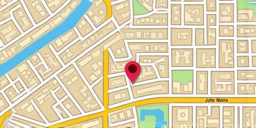 Carte statique montrant l'emplacement de Jolie Mains Paris à Paris, France.